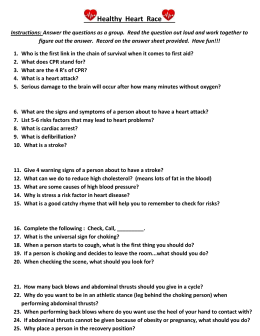 research questions on first aid