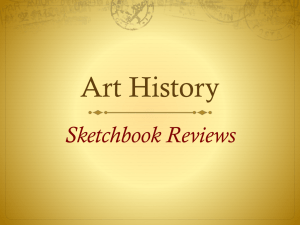 Condensed Art History Review: Pre-Historic