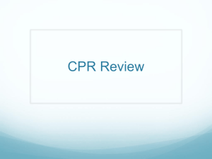 CPR Review - Waukee Community School District Blogs