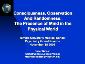 Temple2.GCP - The Global Consciousness Project