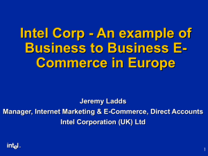 Internet Marketing and E-Commerce GSR