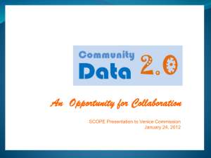Community Data 2.0 - Community Data Collaborative