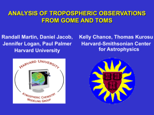 PPT - Atmospheric Chemistry Modeling Group