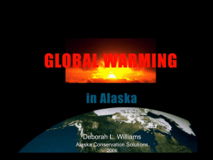 Alaska Global Warmin.. - The Regeneration Project