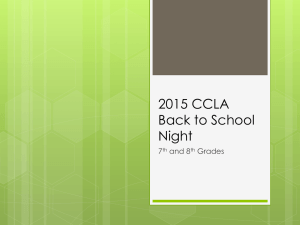 Grades 7&8 - Cali Calmecac Language Academy