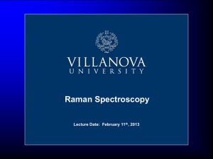 Rovibrational Spectroscopy