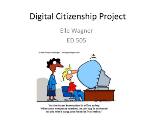 Digital Citizenship Project