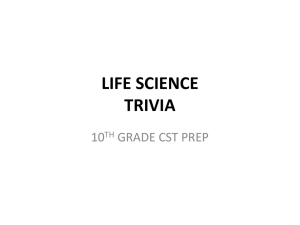 life science trivia