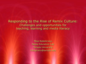 Rise of Remix Culture