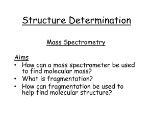 1 Mass Spectrometry