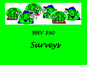 390-Surveys