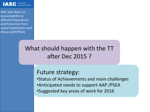 AAP PSEA TT future visual support for brainstorming