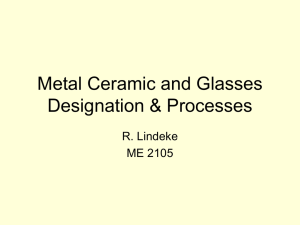 Metal – Designation & Properties