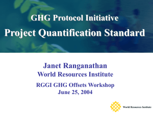 Janet Ranganathan, World Resources Institute