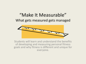 Make It Measurable PP