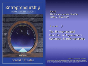 Entrepreneurship 9e.