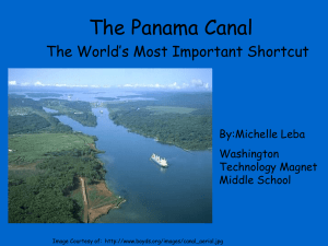 The Panama Canal