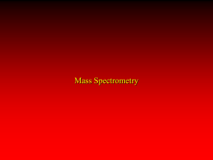 Principles of Electron-Impact Mass Spectrometry
