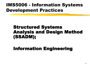 Information Systems 1 - Information Management and Systems