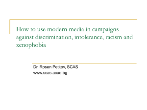How to use modern media in campaigns against