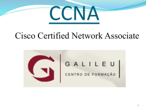 CCNA 2 – Module 1 WANs and Routers