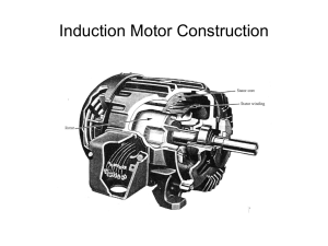 Induction Motor Construction