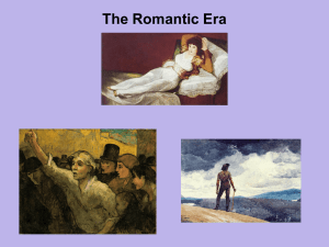 Chapter 17 - The Romantic Era