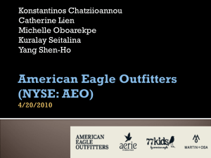 American Eagle Outfitters (AEO)