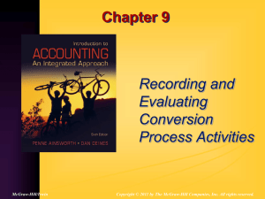 Chapter 9 - McGraw Hill Higher Education