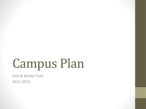 Campus Plan - Valencia College