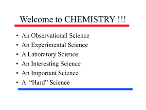 Chemistry 140