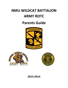 Parents Guide Book - Northern Michigan University