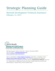 How to use this Strategic Planning Guide
