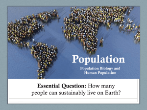 Population - WordPress.com