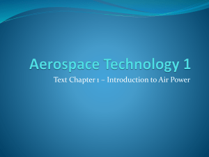 Aerospace Technology 1 Chapter 1
