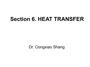 Section 6. HEAT TRANSFER