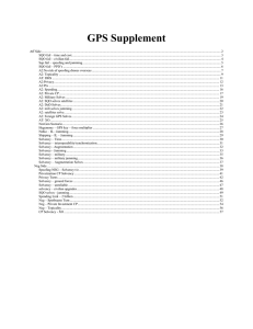 GPS Affirmative Supplement – Kansas 2012