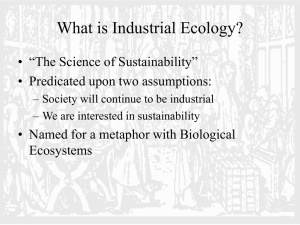 Industrial Ecology