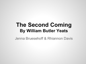 The Second Coming By William Butler Yeats