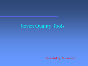 Seven Quality Tools