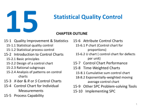 15- Statistical Quality Control