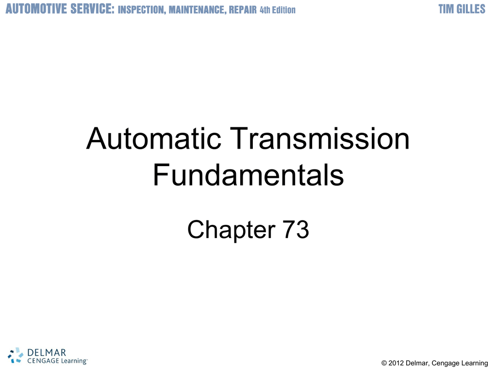 automatic transmission identify