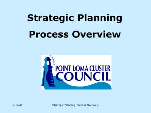 Strategic Plan Overview PPT Version
