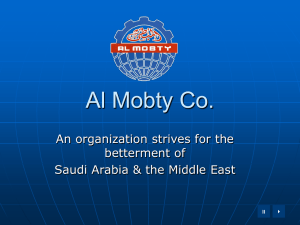 Al Mobty Co. for Contracting