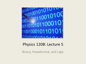PowerPoint Lecture - UCSD Department of Physics