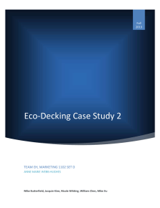 Eco-Decking Case Study 2