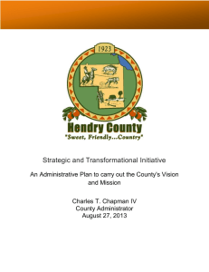 Hendry County Vision