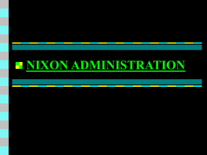 nixon administration - Methacton School District