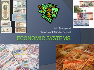 Economics Systems NEW