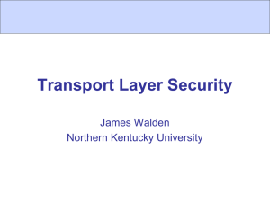 Public key - file - Northern Kentucky University